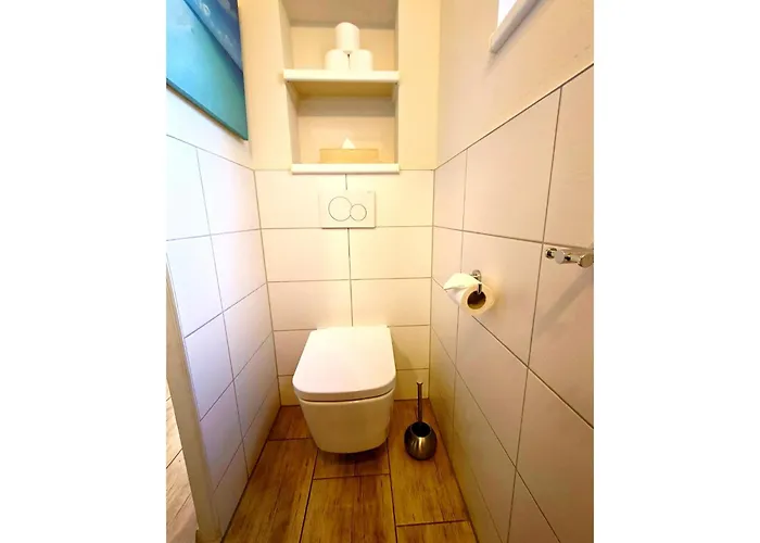 Apartamento Bernsteinsee Homes And Ferien House 2 *